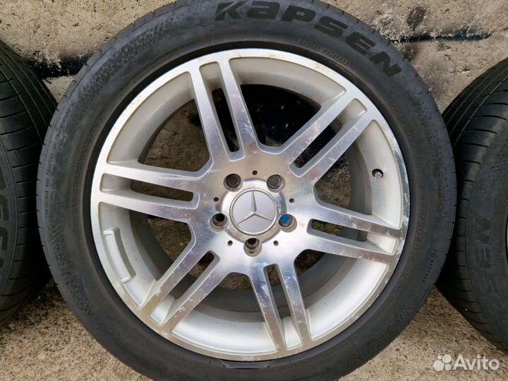 Колёса R17 для Mercedes