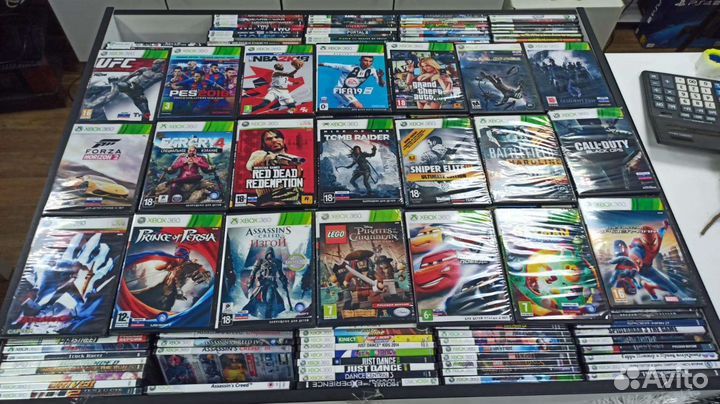 Игры Lt3 Xbox360 Gta5, Rdr, Ufc3, Forza 2, Fifa19