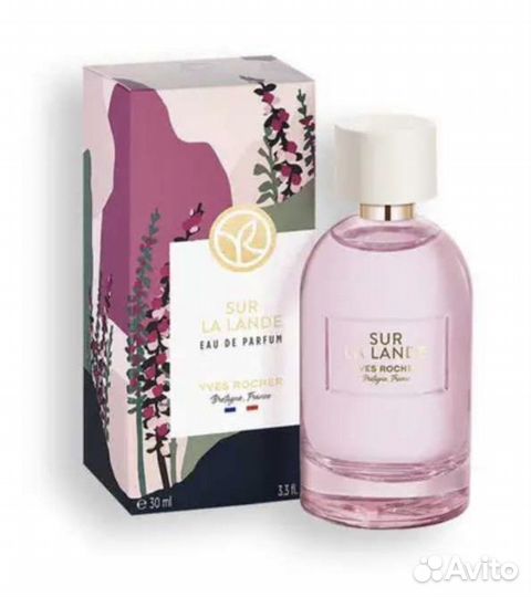 Парфюмерная вода ив роше Sur la lande