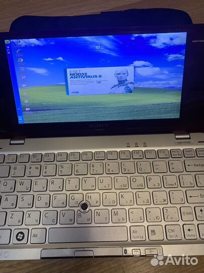 Мини ноутбук sony vaio