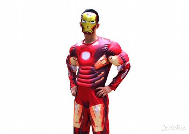 Костюм Железный человек карнавальный