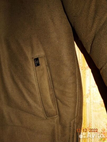 Дубленка мужская