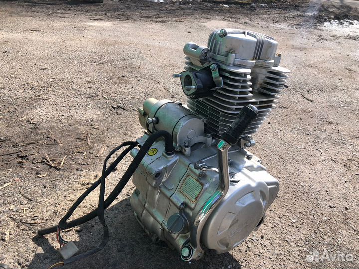 Двигатель 162FMJ 150кубов