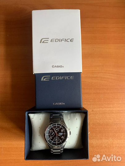 Часы casio edifice wr 100m