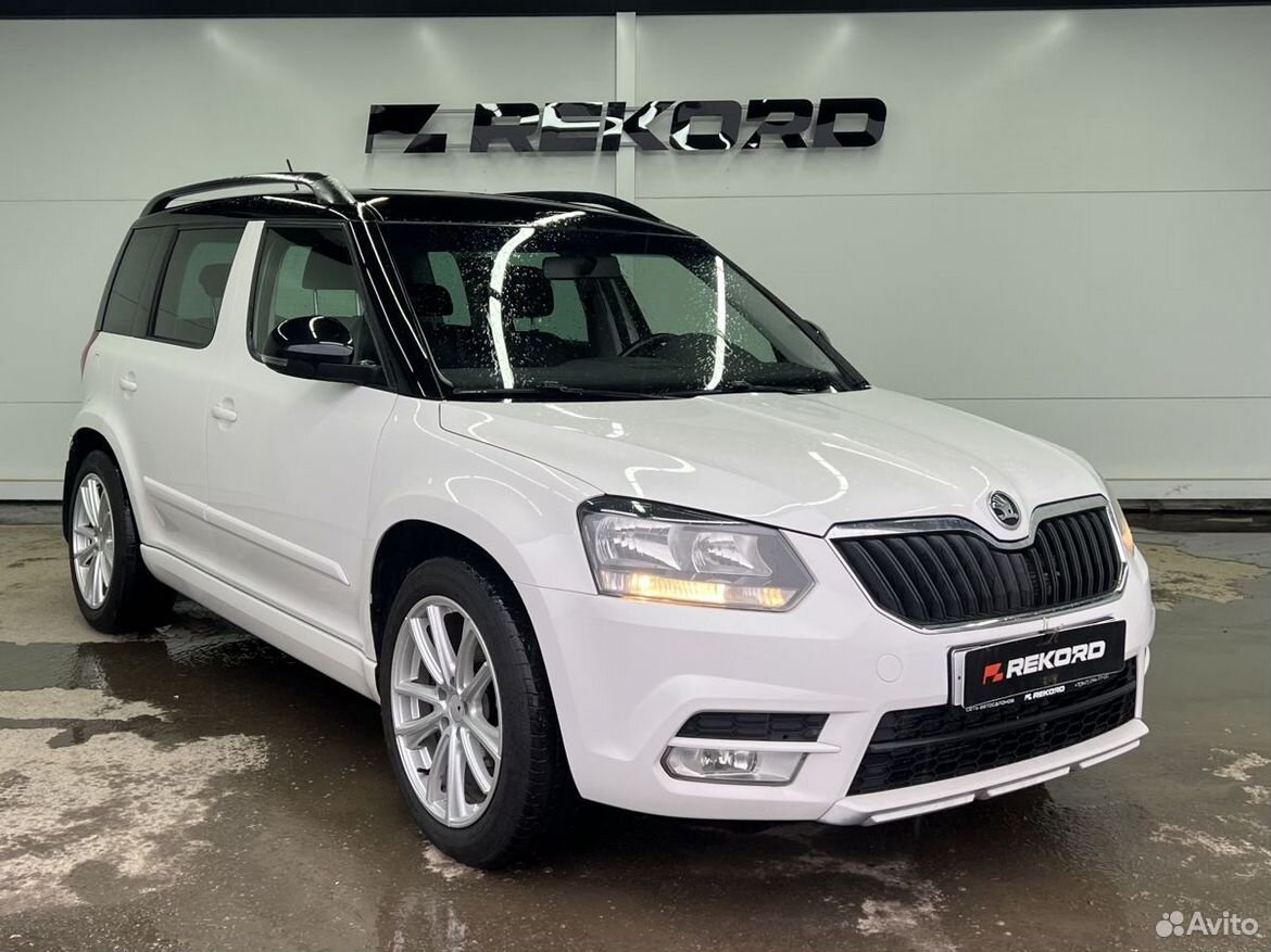 Skoda Yeti 1.4 AMT, 2015, 226 664 км