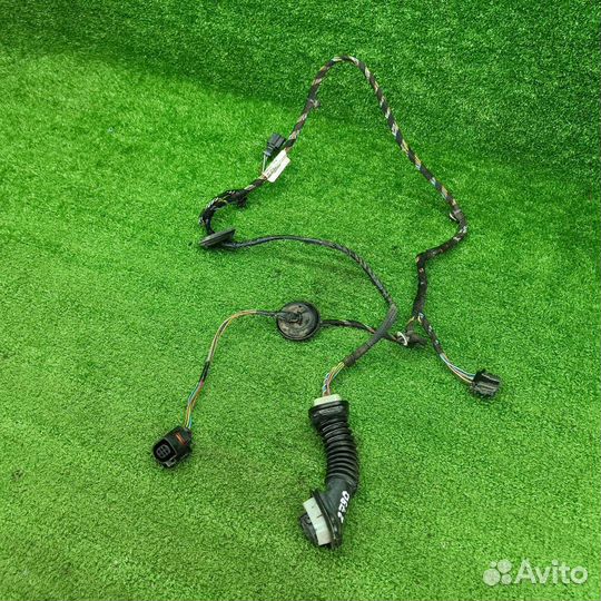 Проводка двери задней левой Skoda Fabia 2 (5J)