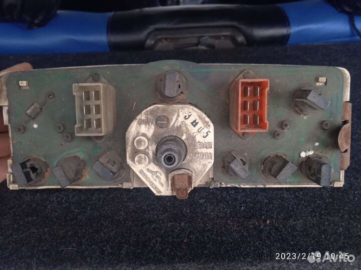 Приборная панель ваз 2101