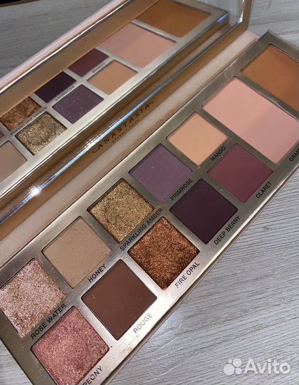 Палитра теней anastasia beverly hils