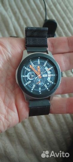 Смарт часы samsung galaxy watch 46mm