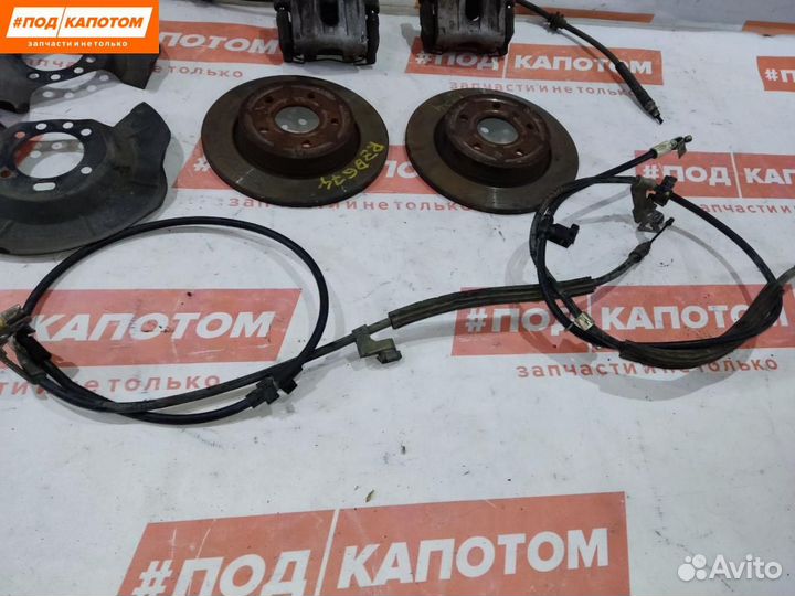 Комплект тормозов (Диски и суппорта) Ford Focus 3