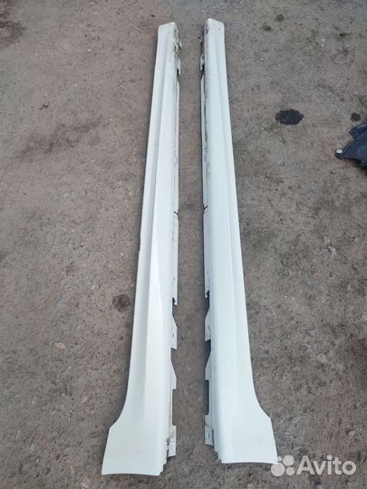 Пороги М-пакет BMW G30 бмв