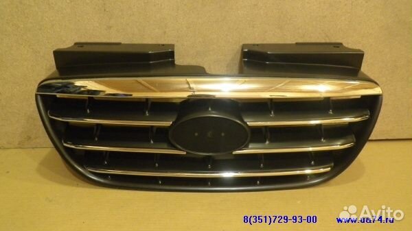 Решетка радиатора Hyundai Elantra IV 07-10