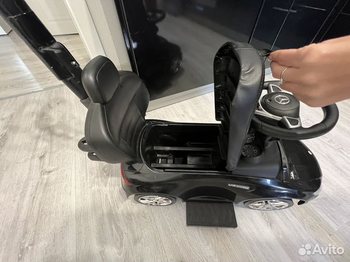 Машинка каталка mercedes