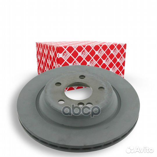 Диск тормозной зад прав/лев 23177 Febi