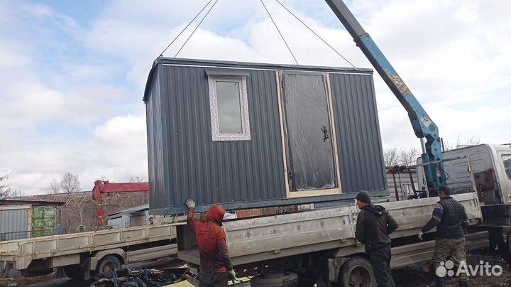 Блок контейнер утепленный зимний вариант в наличии