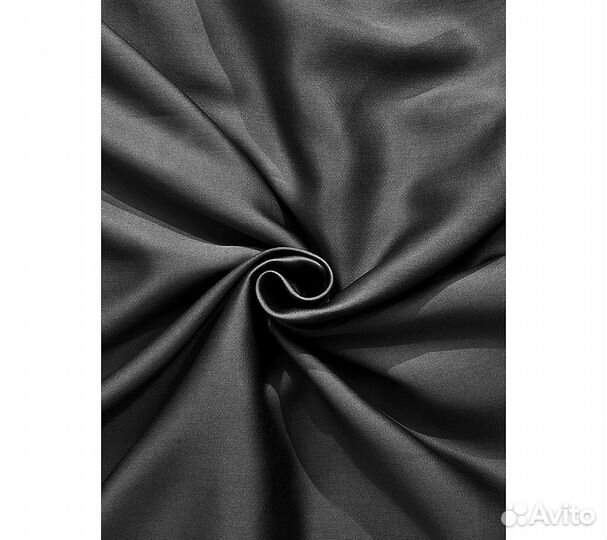 Постельное белье GoodNight Essential 2 сп. черный