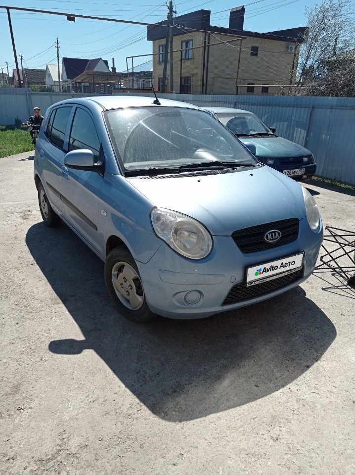 Kia Picanto: фото владельца
