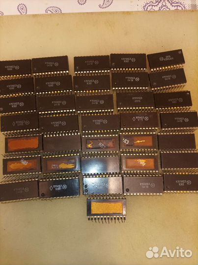 Микросхемы СССР новые