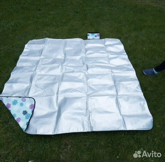 Коврик - плед для пикника водонепроницвемый