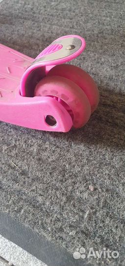 Самокат для девочки