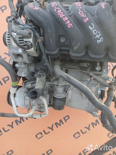 Двигатель Toyota Corolla Fielder NZE141 1NZ-FE