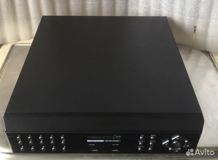 Регистратор видеонаблюдение unimo16ти канальный