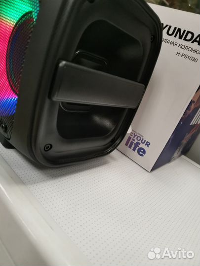 Колонка Hyundai ps-1030