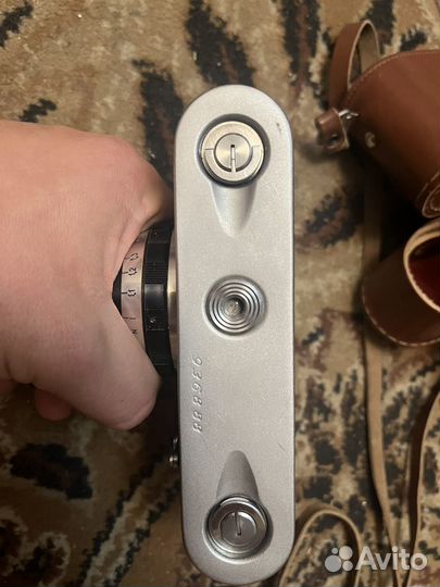 Фотоаппарат фэд 3