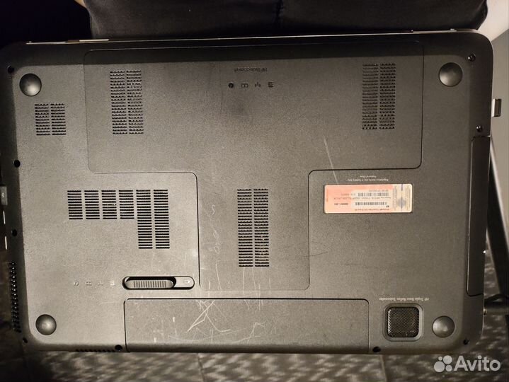 Ноутбук hp pavilion dv7