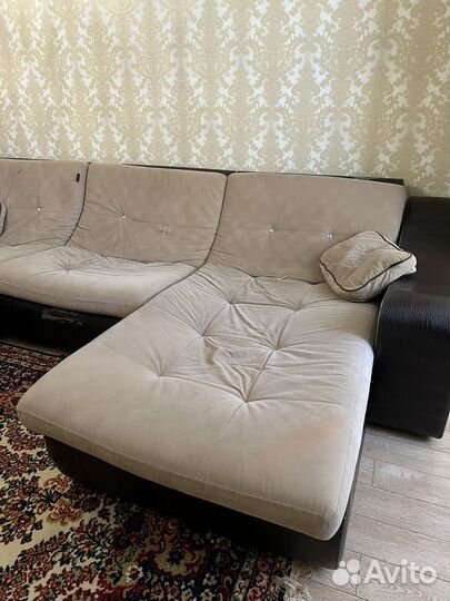 Модульный диван бу
