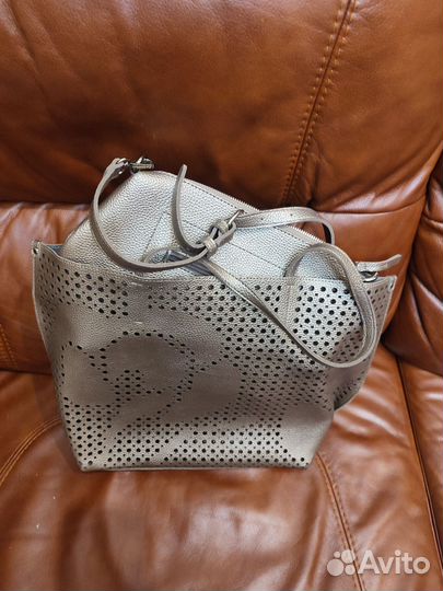 Сумка женская двойная