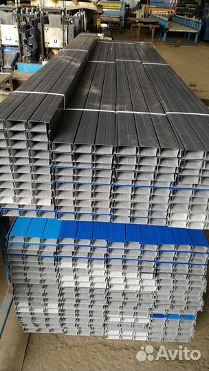 Профиль для Сайдинга и гкл усиленный пп 60х27