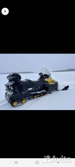 Продам снегоход