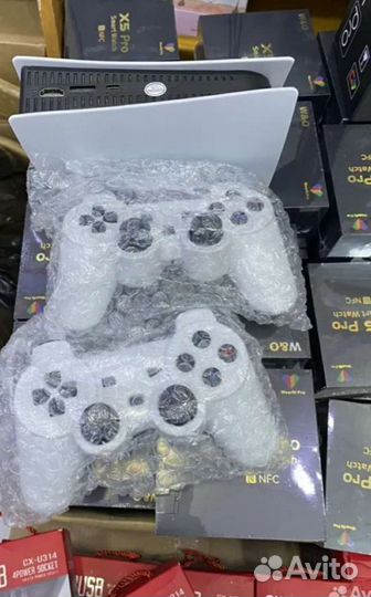 Game Station 5 PRO приставка с ретро играми