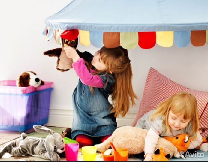 Шатер Икея на доставке