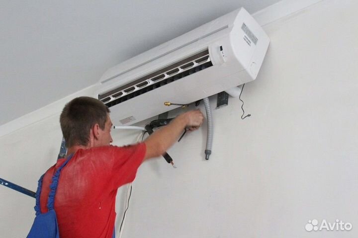 Кондиционер сплит система Royal clima с установкой