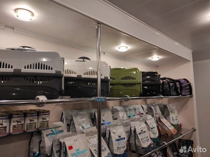 Переноски для животных в ассортименте