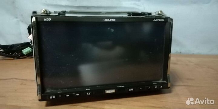 Магнитола eclipse AVN 757 HD