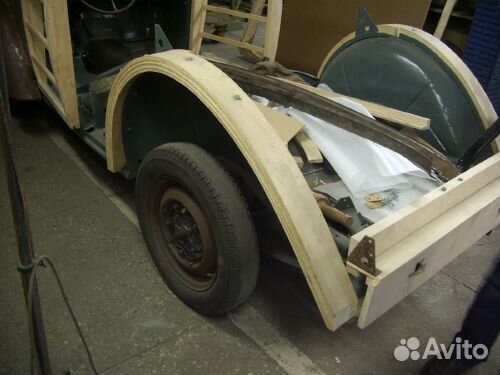 Чертежи фургона Москвич 400-422 Буратино