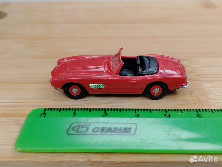 BMW 507 (1956-1959) Cabriolet