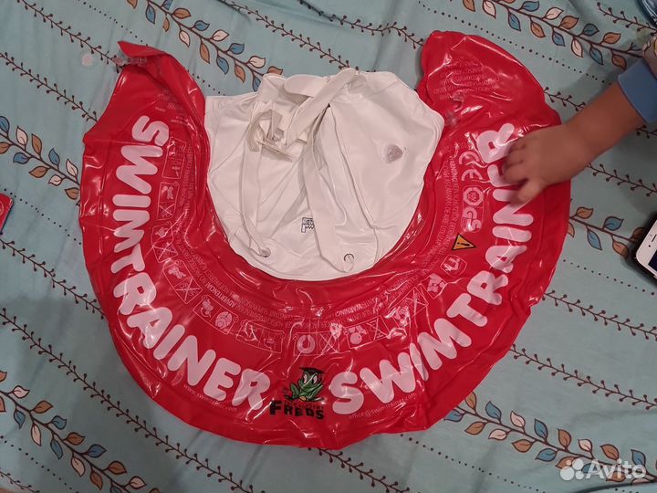 Детский круг для купания swimtrainer