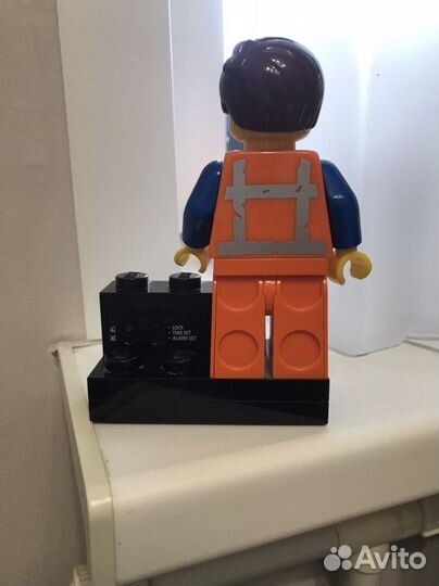 Lego будильник