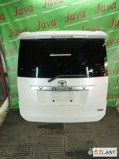 Дверь задняя задний toyota voxy