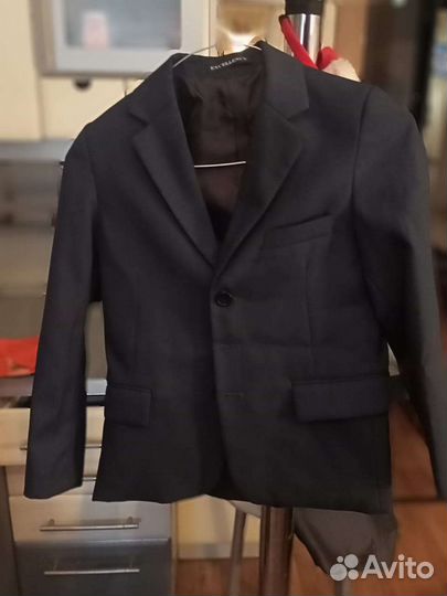 Пиджак школьный, 116 и 134 см