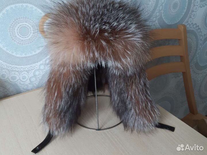 Шапка натуральный мех