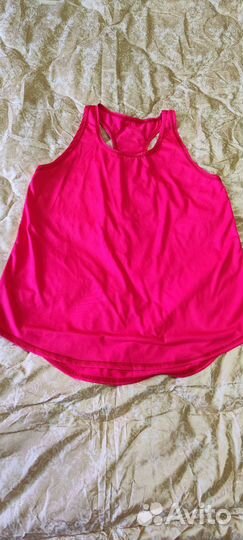 Лосины спортивные женские М и майка L