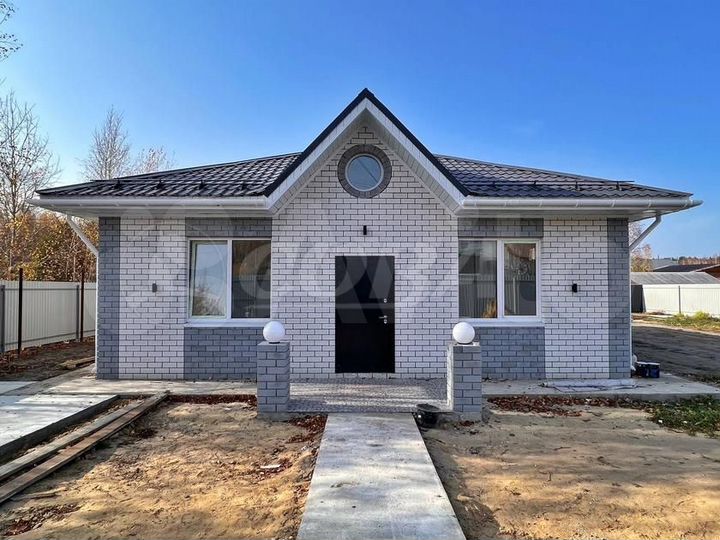 Дача 100 м² на участке 8 сот.