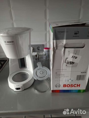 Кофеварка капельная bosch
