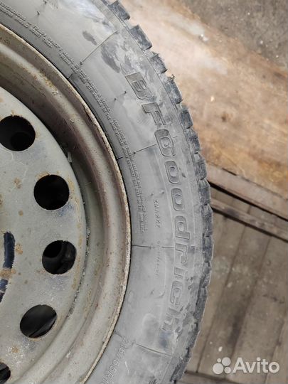 Колеса 5х114.3 r16 цо 67.1