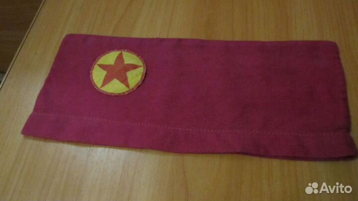 Пионерская пилотка ссср-ретро-20 век